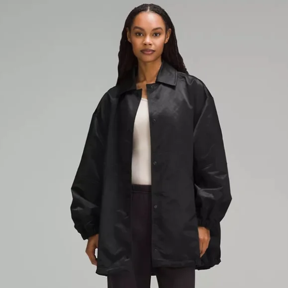 Coaches jacket lululemon discount